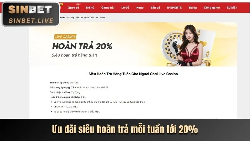 Đa dạng trò chơi tại Qibet
